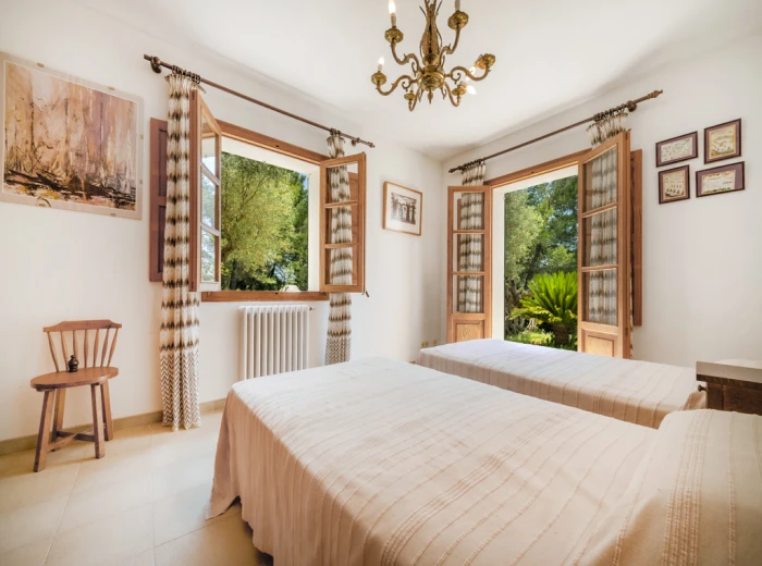 Villa with magnificent views of Valldemossa-12