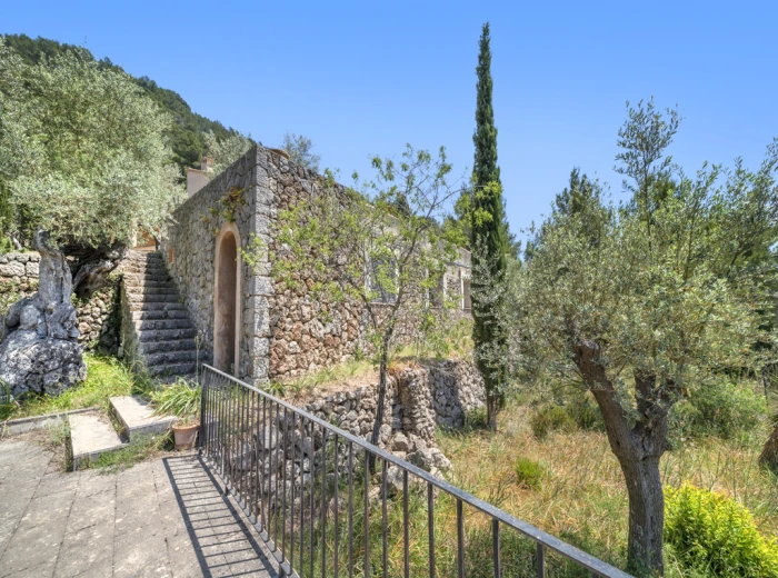 Villa with magnificent views of Valldemossa-17