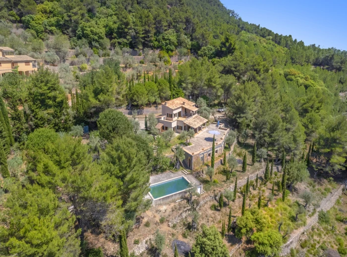 Villa with magnificent views of Valldemossa-2