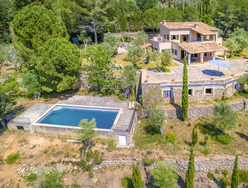 Villa avec vue magnifique sur Valldemossa-1