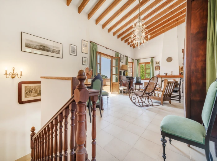 Villa with magnificent views of Valldemossa-9
