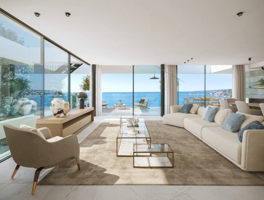 Ever Marivent : Nouvelle construction d'un penthouse de luxe avec une vue imprenable sur la mer-3