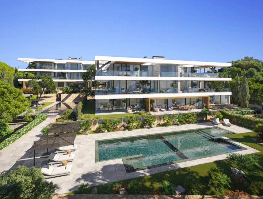 Ever Marivent: Nieuwbouw luxe penthouse met prachtig uitzicht op zee-13