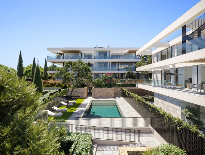 Ever Marivent: Nieuwbouw luxe penthouse met prachtig uitzicht op zee-12