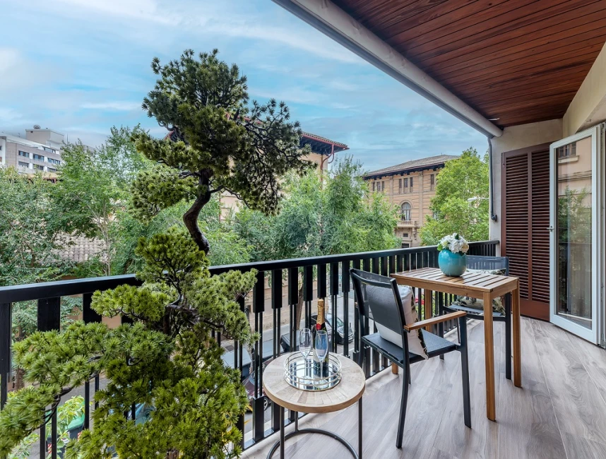 Elegante Wohnung mit Terrasse und Lift in Palma de Mallorca - Stadtzentrum-2