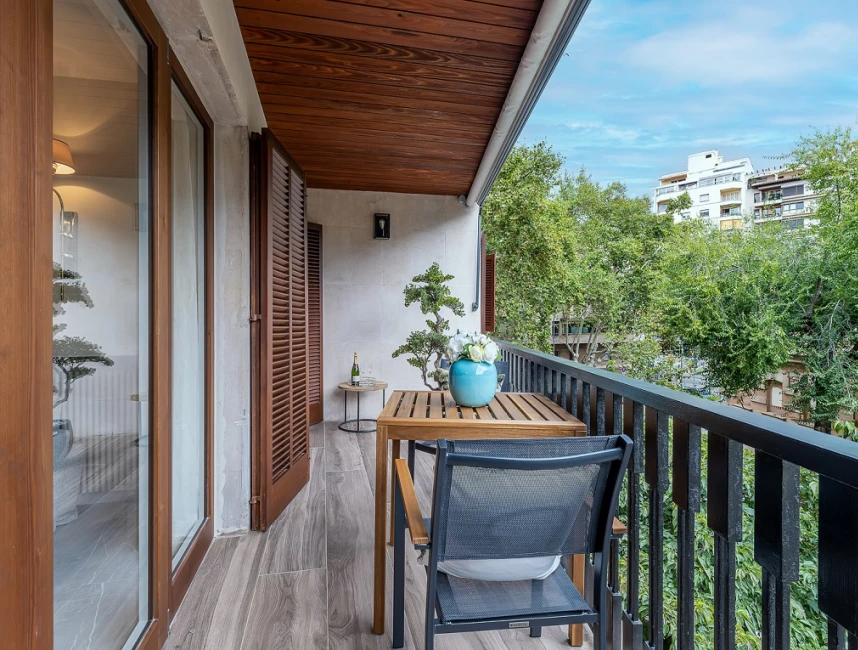 Elegant & spacious flat with terrace & lift in Palma de Mallorca - City Centre-13