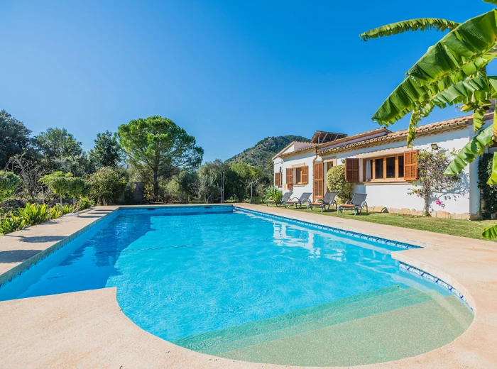 "CAN BLANCO". Holiday Rental in Pollensa-1