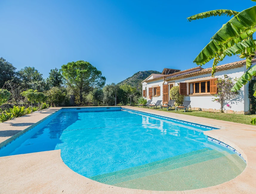 "CAN BLANCO". Holiday Rental in Pollensa-1