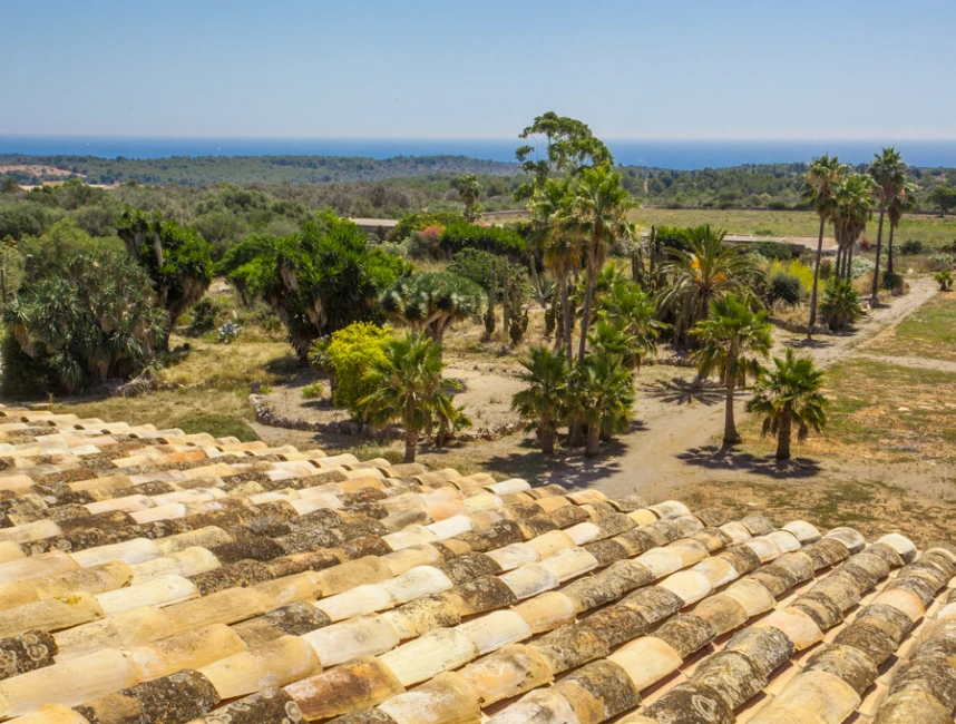 Statige residentie met uitzicht op zee, vlakbij de golfclub - Mallorca-22