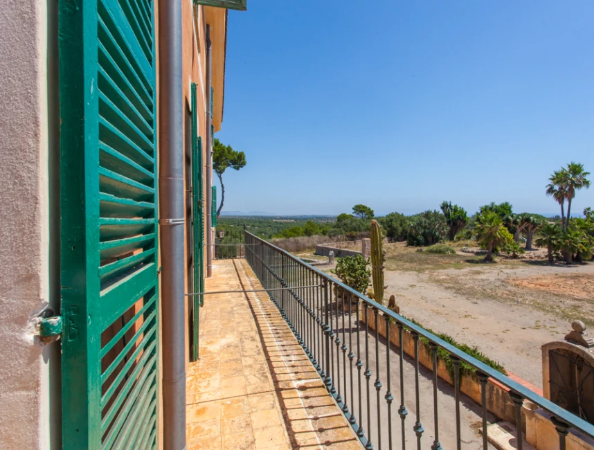 Statige residentie met uitzicht op zee, vlakbij de golfclub - Mallorca-17