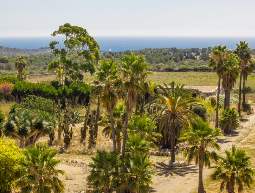 Finca senyorial amb vistes al mar en el club de golf prop de Mallorca-14