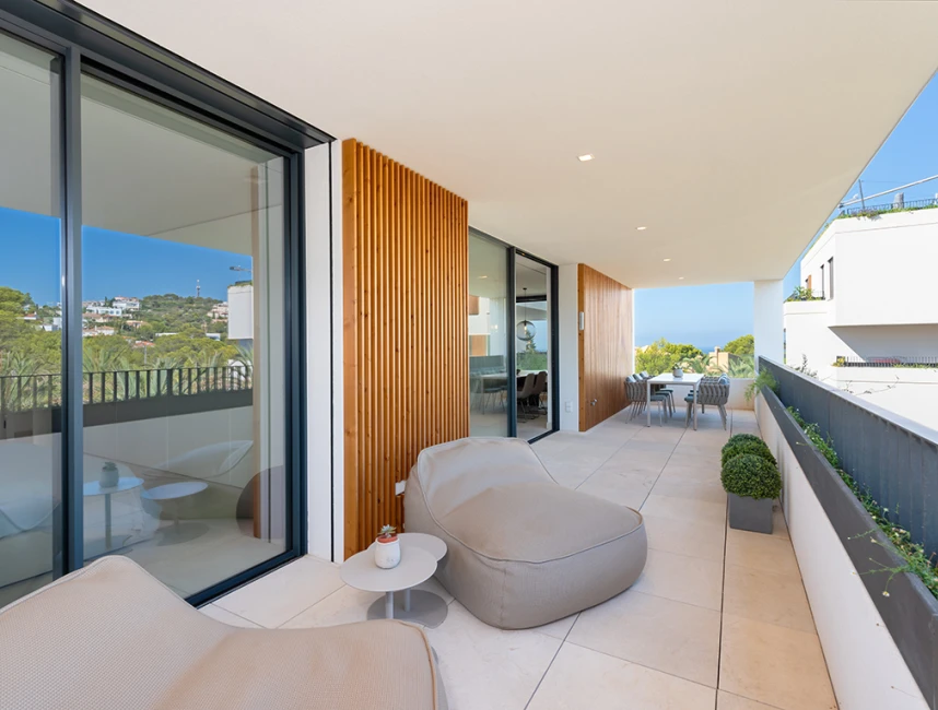Apartament que combina a la perfecció el luxe contemporani en una comunitat amb vista al mar-3