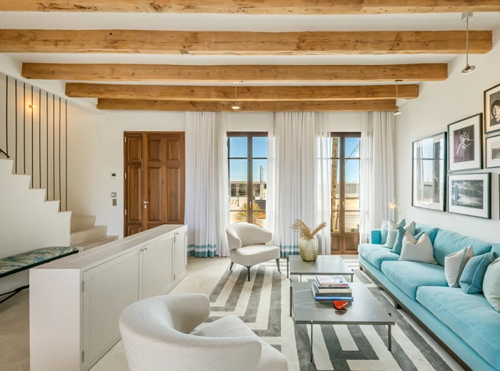 Elegant casa en primera línia de mar a Portixol/Molinar - Palma de Mallorca-3