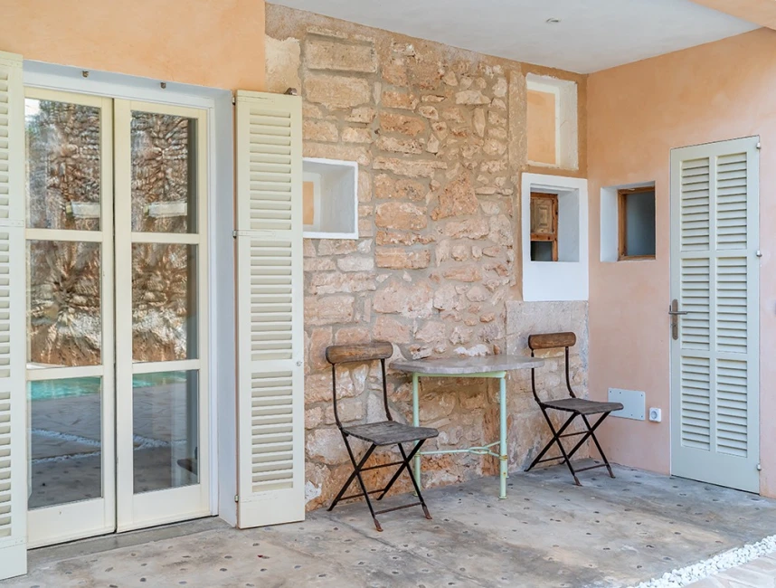 Charming village house in the heart of Ses Salines with an idyllic garden-5