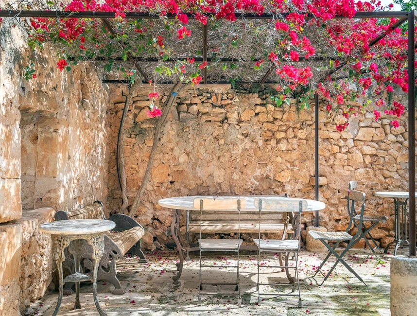 Encantadora casa de poble en el cor de Ses Salines amb un jardí idíl·lic-3