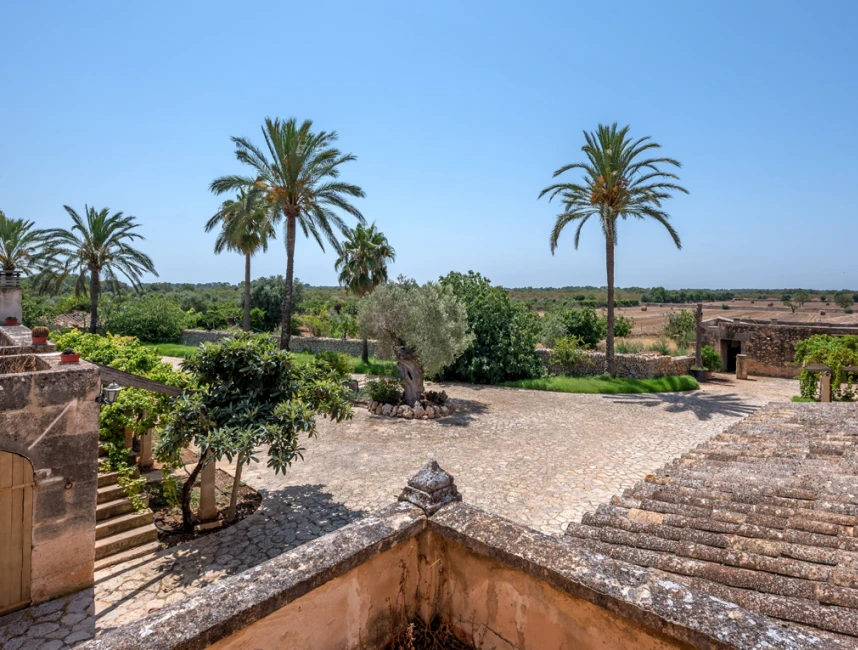 Oud Mallorcaans landhuis in Llucmajor-10