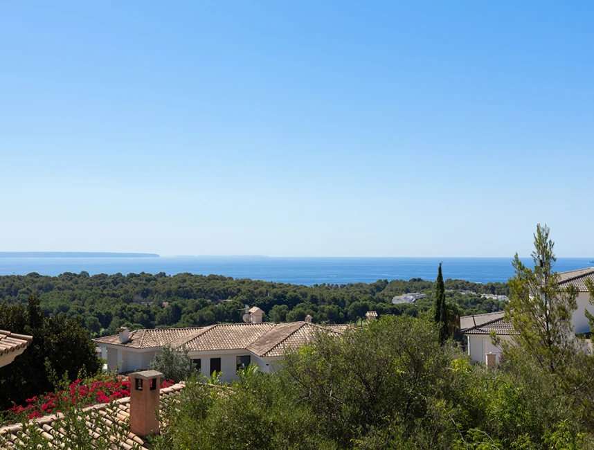 Spacious, mediterranean sea view villa-11