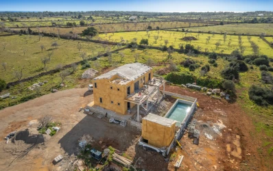 New development: Stylish new build villa near Ses Salines