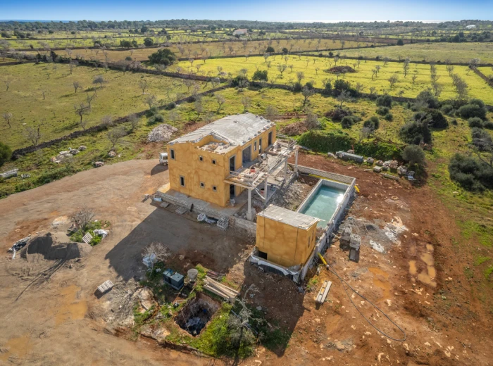 Stijlvolle nieuwbouw villa bij Ses Salines-1