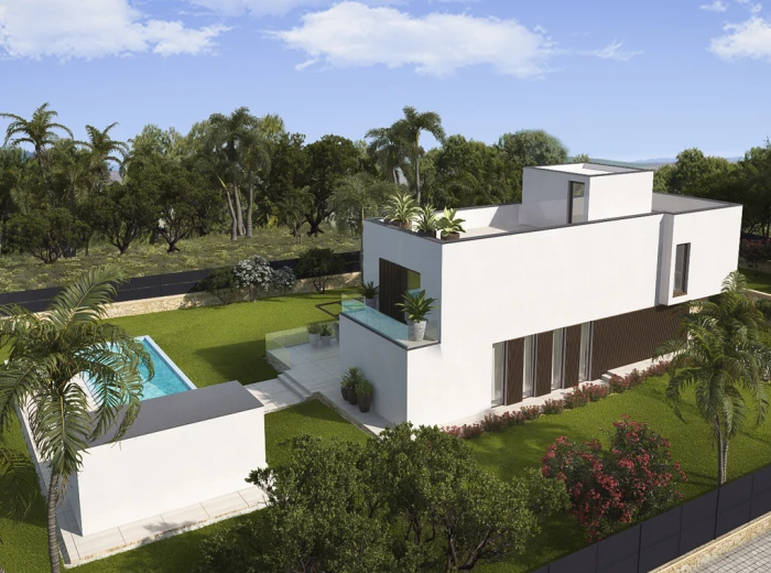 New construction project with views in Son Gual-9