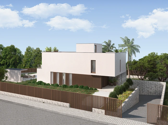 New construction project with views in Son Gual-10