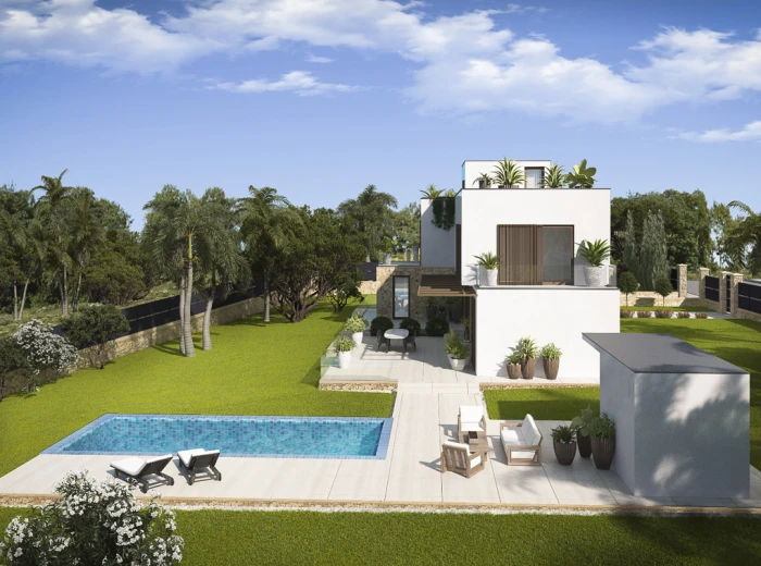 New construction project with views in Son Gual-2