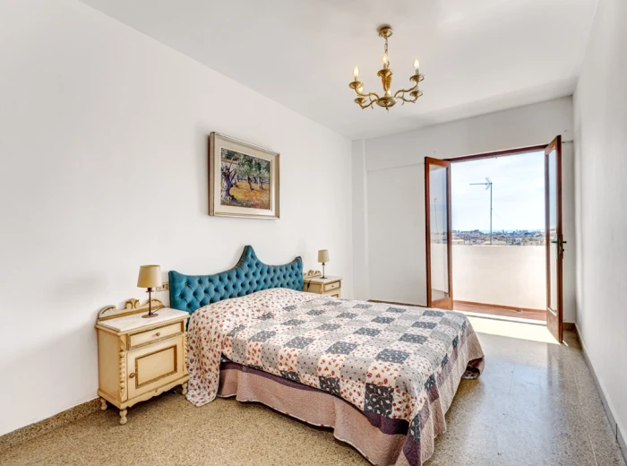 Appartement met uitzicht en te renoveren in Paseo Mallorca - Palma, oude stad-7