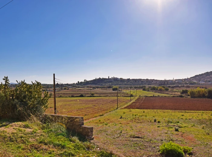 Beautiful plot with fabulous views in Santa Eugenia-3