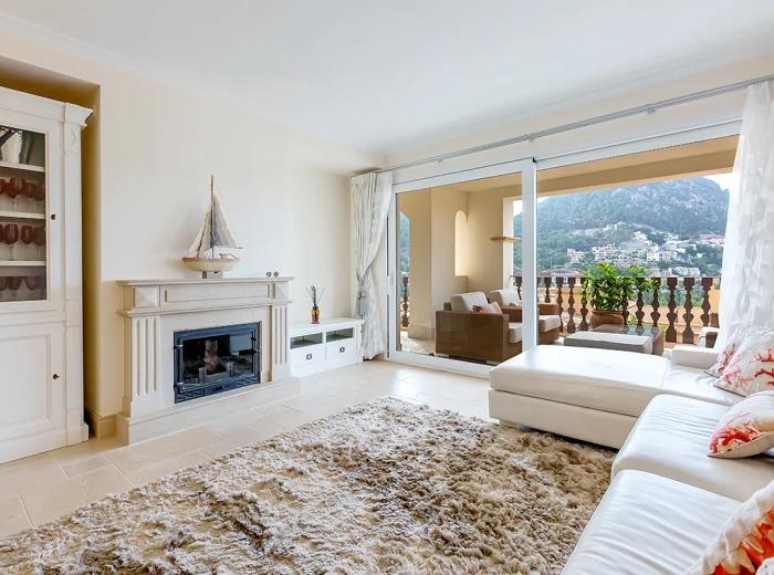 Garden Apartment in luxury resort with sea views-4