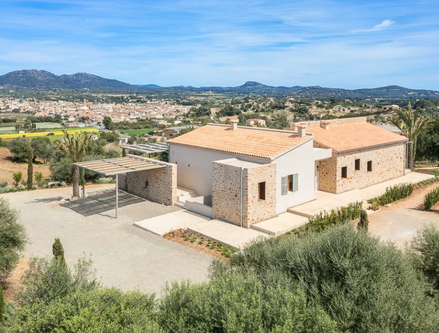 Nova casa de camp amb vistes panoràmiques prop de Sant Llorenç-17