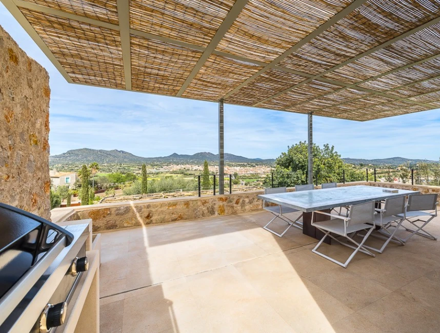 Nova casa de camp amb vistes panoràmiques prop de Sant Llorenç-7