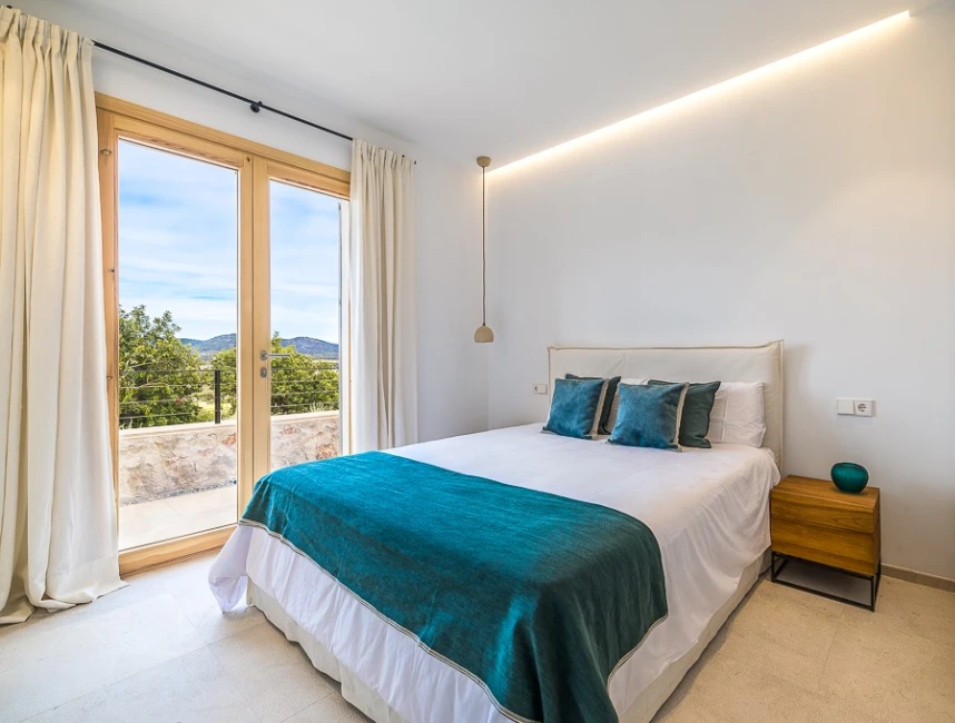 Nova casa de camp amb vistes panoràmiques prop de Sant Llorenç-9