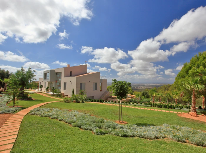 Luxe villa van hoge kwaliteit in Puntiró-2
