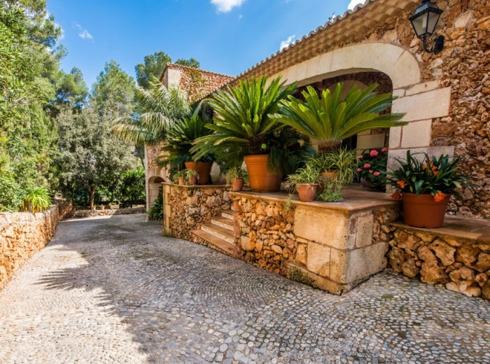 Villa in Mallorcaanse stijl vlakbij het strand in Costa de los Pinos-12