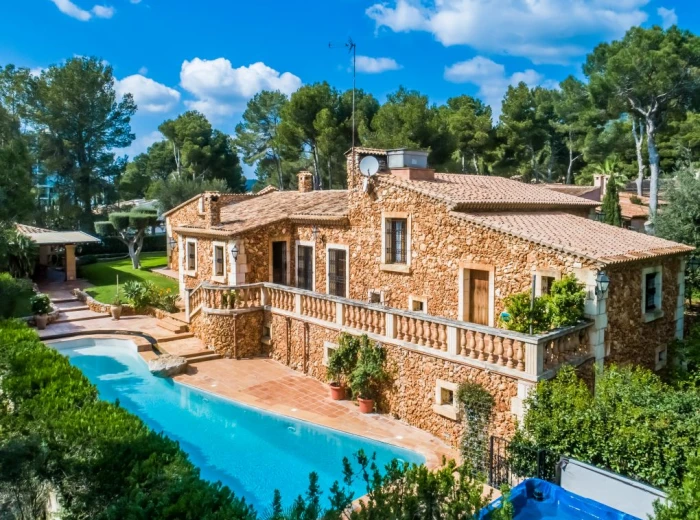 Villa in Mallorcaanse stijl vlakbij het strand in Costa de los Pinos-13