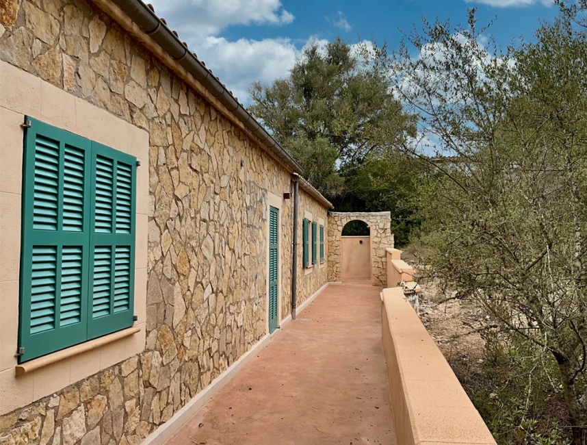 Modern en charmant landhuis in Montuiri-17