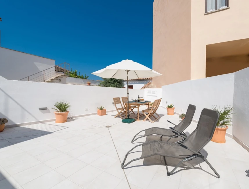 Fabulous townhouse with rental licence in Alcudia-13