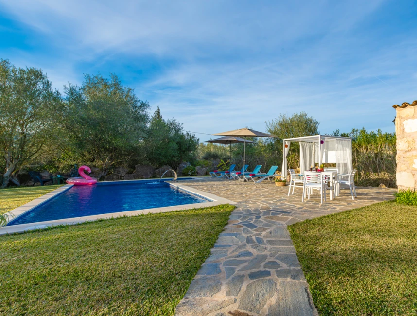 "CAN LLOSIA". Holiday Rental in Pollensa-19