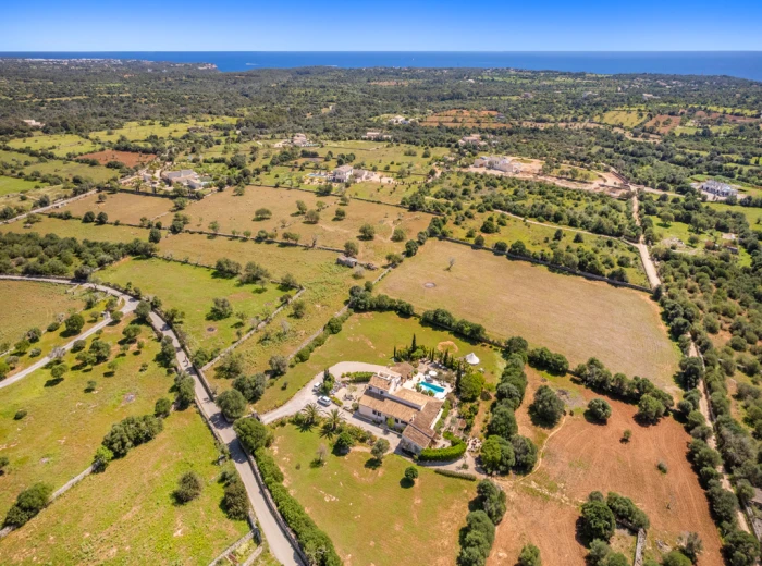 New development: Charming finca with magnificent views-4