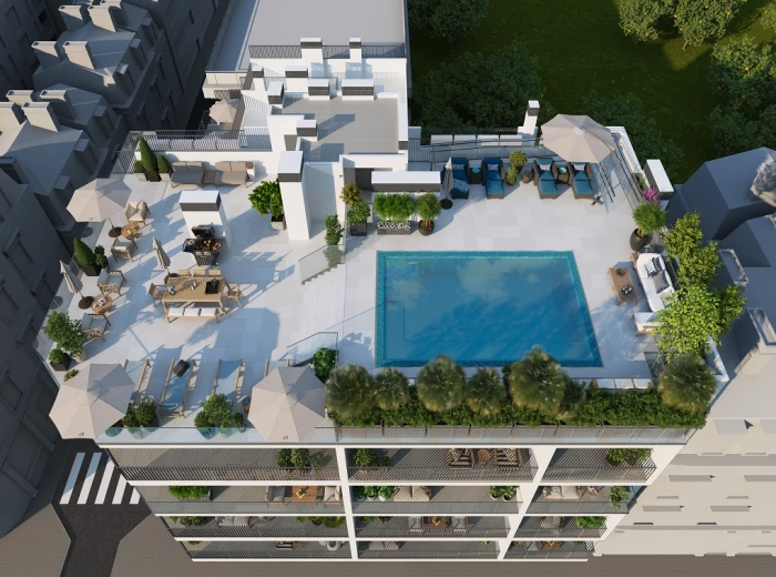 Nieuw gebouwd appartement in het centrum van Palma de Mallorca-9