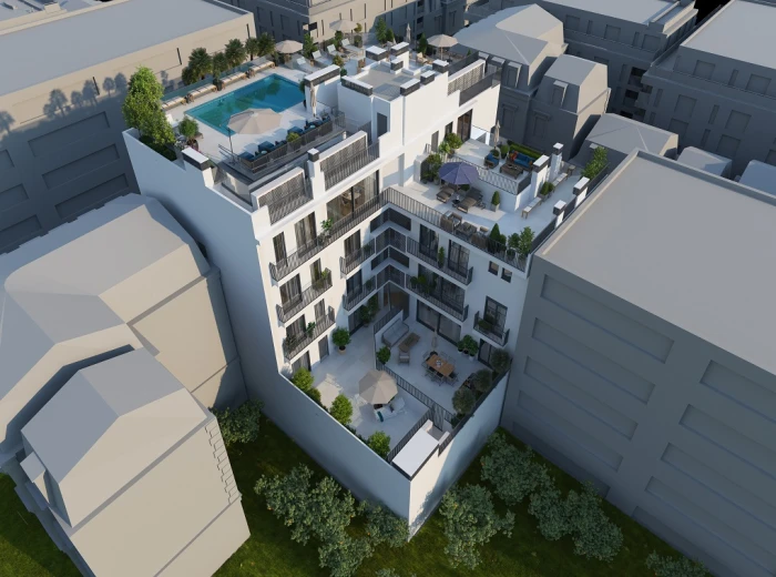 Nieuw gebouwd appartement in het centrum van Palma de Mallorca-11