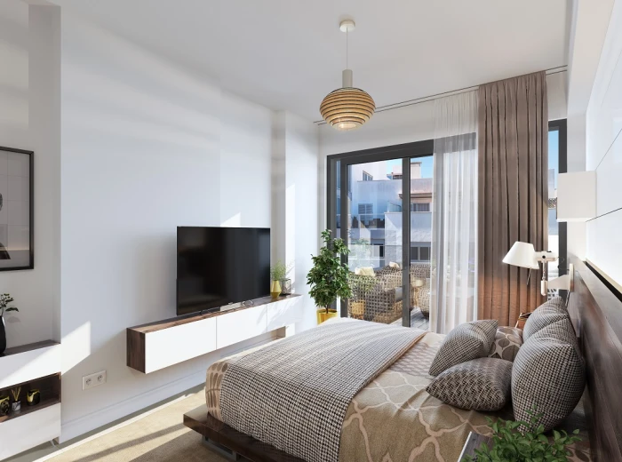 Nieuw gebouwd appartement in het centrum van Palma de Mallorca-5