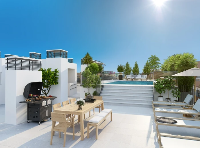 Nieuw gebouwd appartement in het centrum van Palma de Mallorca-8