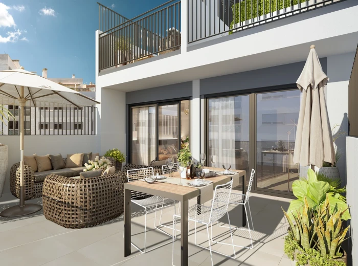 Nieuw gebouwd appartement in het centrum van Palma de Mallorca-2