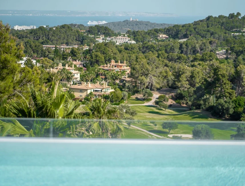 Villa moderne avec vue sur mer - Son Vida, Palma de Majorque-13