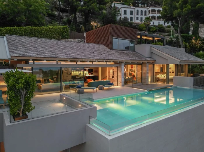 Moderne Villa mit Meerblick in Son Vida, Palma de Mallorca-3