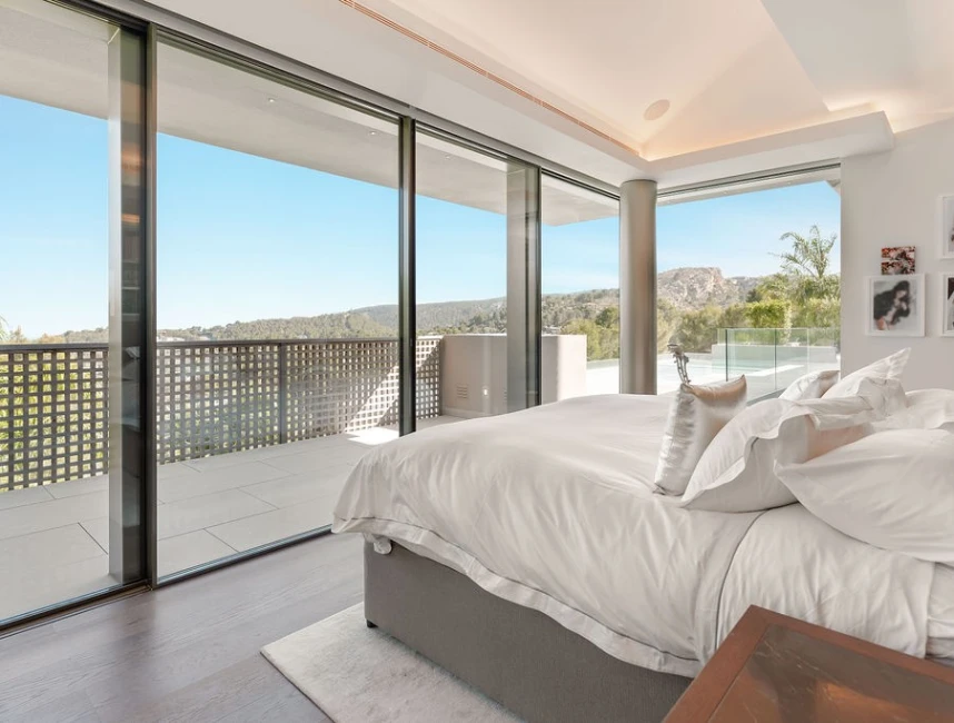 Villa moderne avec vue sur mer - Son Vida, Palma de Majorque-12