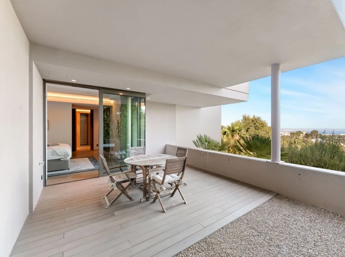 Contemporary sea view villa in Son Vida, Palma de Mallorca-16