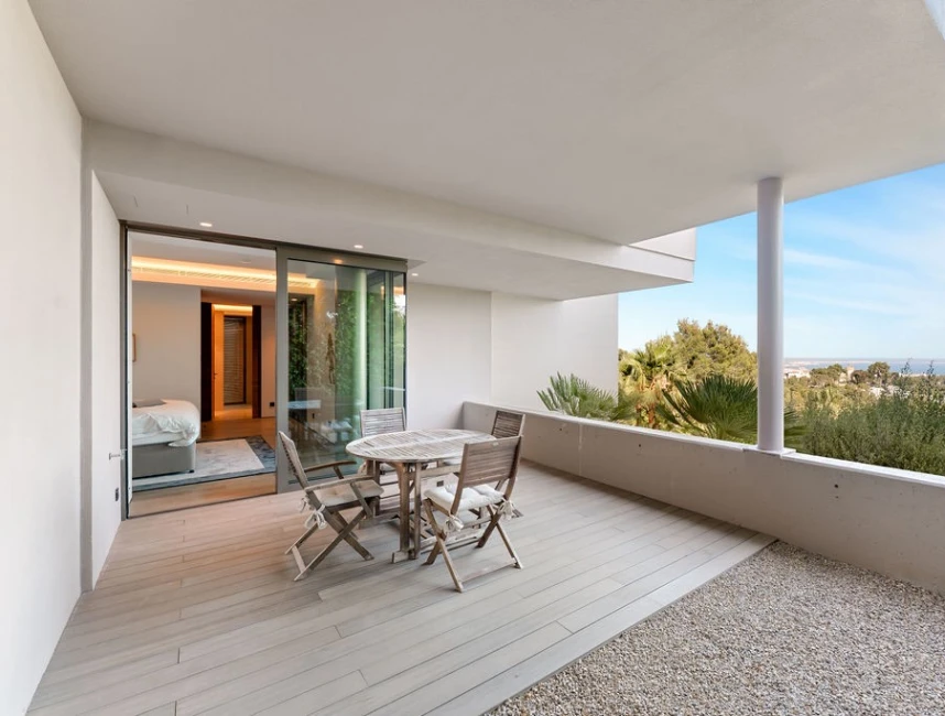 Eigentijdse villa met zeezicht in Son Vida, Palma de Mallorca-16