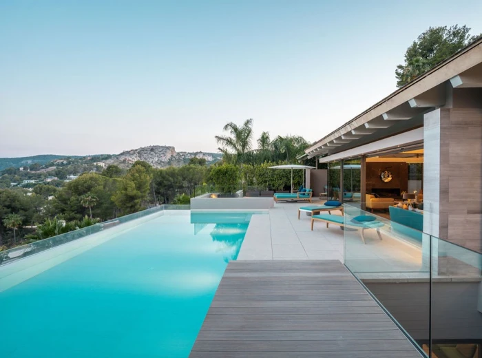Moderne Villa mit Meerblick in Son Vida, Palma de Mallorca-4